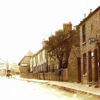 Farcet main street