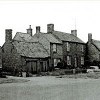 Old photo of street